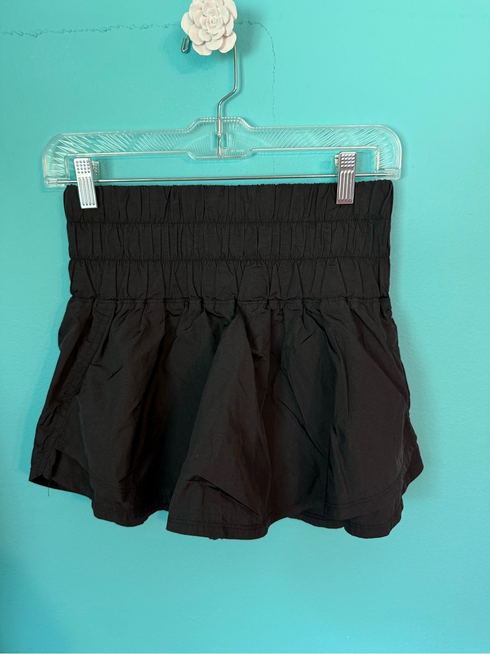 EUC Women’s FP Movement by Free People Black Way Home Skort Size Small